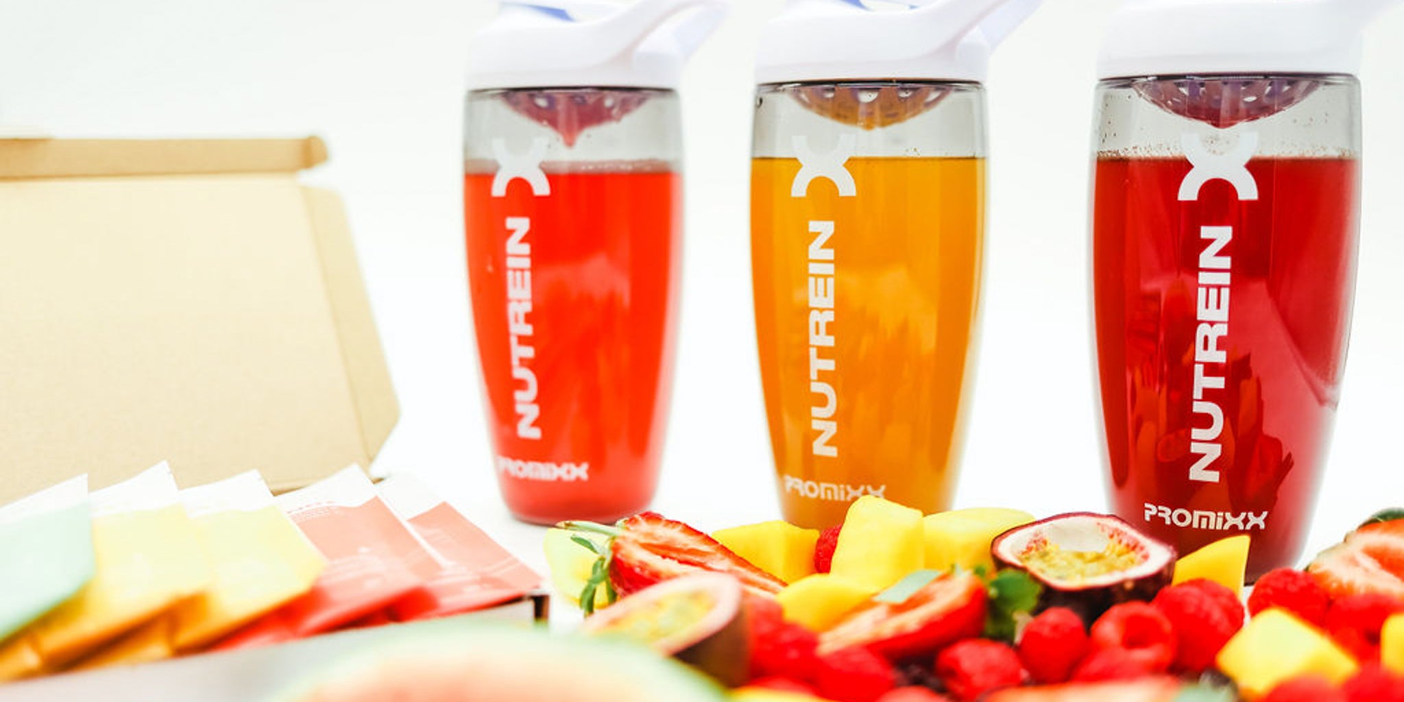  Water based protein shake by Nutrein. Nootropic protein shakes 100% plant based and vegan