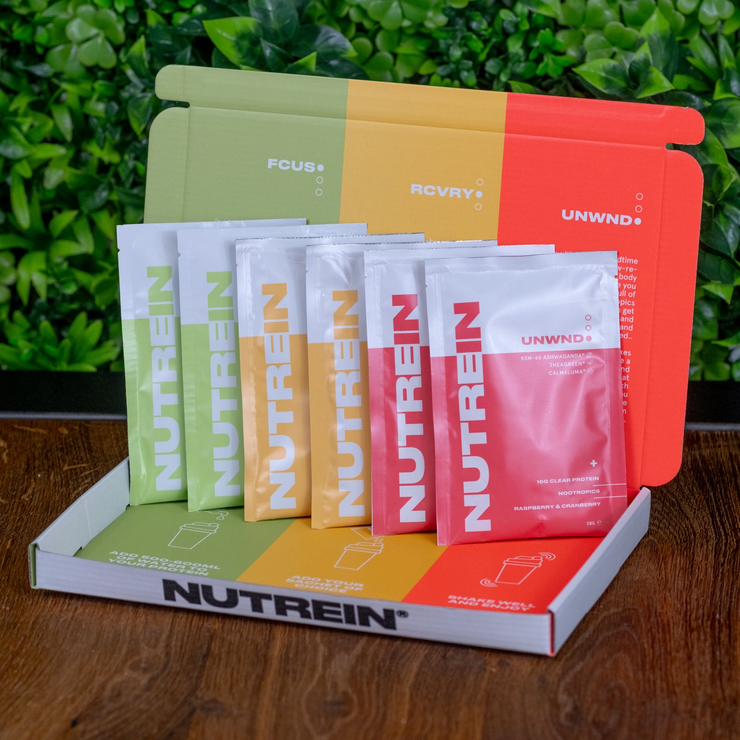 Clear Protein Sample Pack