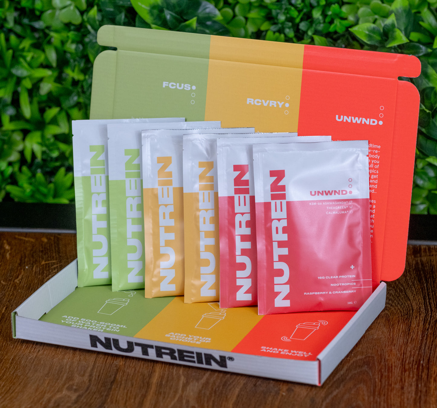 Clear Protein Sample Pack